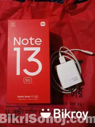 Redmi not 13 5g